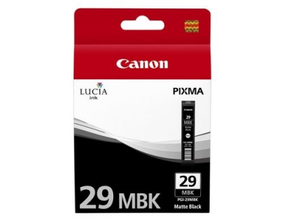 Tinte Canon PGI-29MBK matt black, 36ml