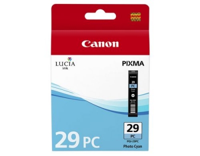 Tinte Canon PGI-29PC photo cyan, 36ml