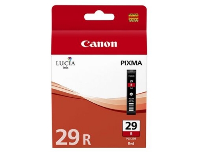 Tinte Canon PGI-29R red, 36ml