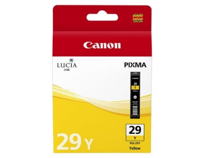 Tinte Canon PGI-29Y yellow, 36ml