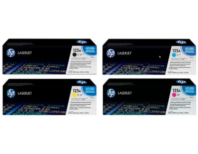 HP Rainbow Kit CB540A-CB543A