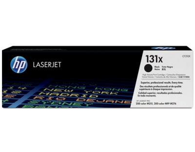 HP Toner 131X - Black (CF210X)