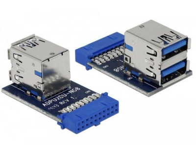 Delock 41865 USB 3.0 Pinheader Buchse