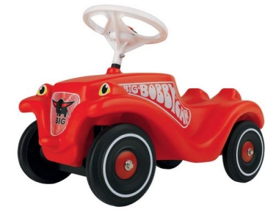 Big Bobby Car Classic Rot, Tragkraft: 50kg,