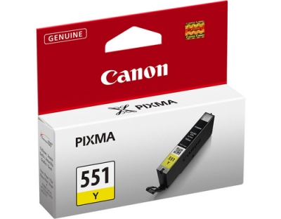 Tinte Canon CLI-551Y yellow, 7ml