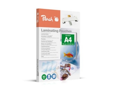 Peach Laminierfolie A4