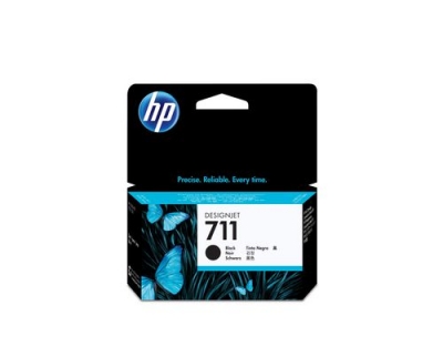 HP Tinte Nr. 711 - Black (CZ129A)