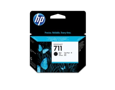 HP Tinte Nr. 711 - Black (CZ133A)