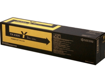 Toner Kyocera TK-8305Y,TASKalfa 3050/3550ci