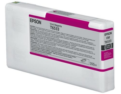 Tinte Epson T653300, vivid magenta