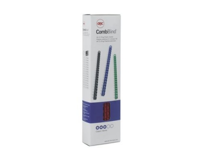 GBC Binderücken A4 12mm, weiss, 100 Stk.