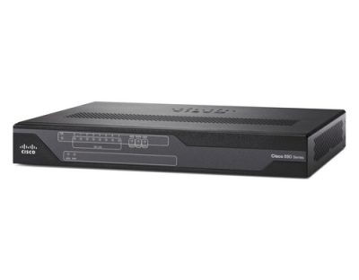 Cisco 892FSP: IntServ Router