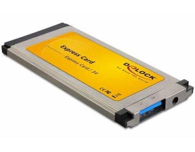 Delock 61872 Express Card zu 1x USB 3.0