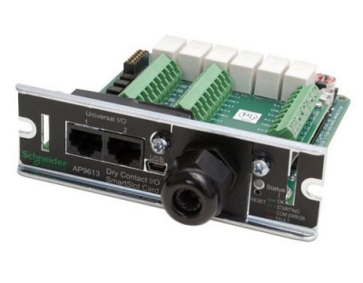 APC Dry Contact I/O SmartSlot AP9613