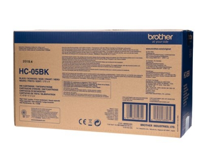 Tinte Brother HC-05BK schwarz, zu HL7100DN