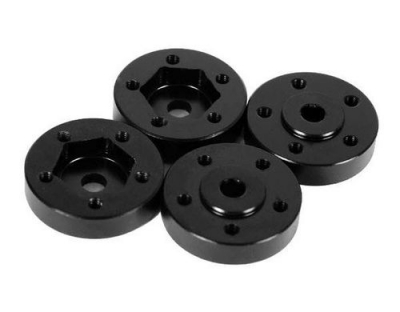 RC4WD 5 Lug Steel Wheel Hex Hubs 4er Set