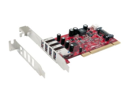 exSys EX-1093-2, 4 Port USB 3.0, PCI,