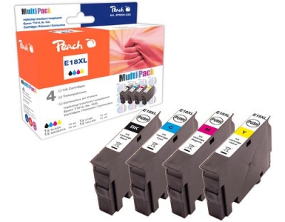 Peach Tinte Epson Combi Pack T1811-T1814