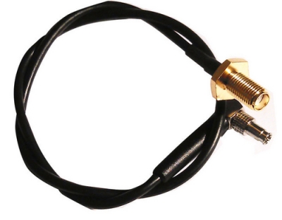Pigtail Coax Kabel: SMA-Buchse-TS9-Stecker
