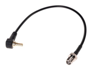 Pigtail Coax Kabel: SMA-Buchse-CRC9-Stecker