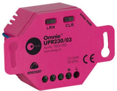 Omnio EnOcean UP-2-Level Repeater