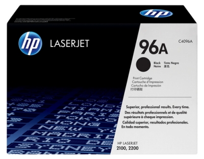 HP Toner 96A - Black (C4096A)