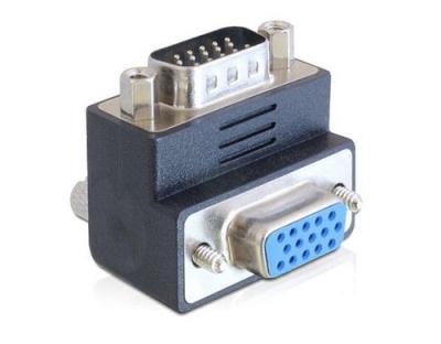 Adapter VGA Buchse auf VGA Stecker 90°