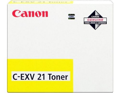 Toner 0455B002 Canon C-EXV 21, yellow