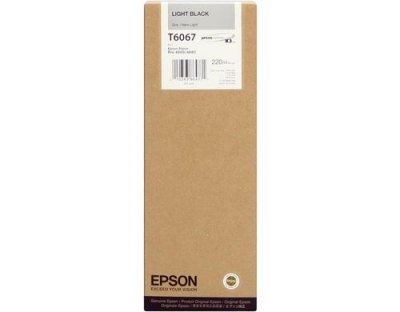 Tinte Epson T606700, light black, 220ml
