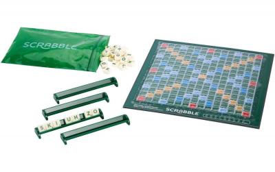 Mattel Games Scrabble Kompakt