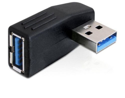 USB3.0 Winkeladapter: A-Buchse zu A-Stecker