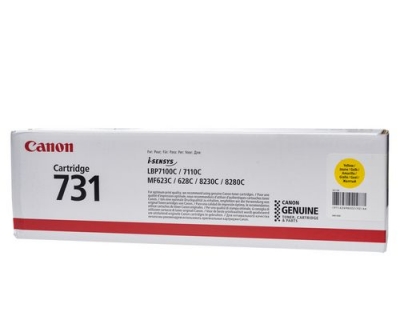 Toner 6269B002 canon 731, Yellow