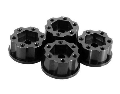 1.9 6 Lug Steel Wheel Hex Hub +6 Offset