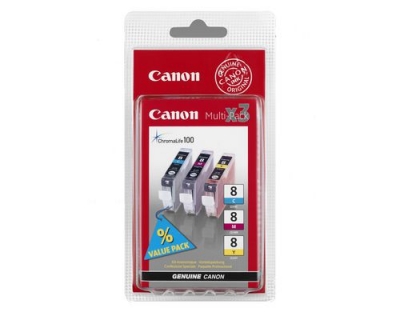 Tinte Canon CLI-8 Pack Multipack