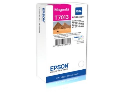 Tinte Epson T70134010 XXL, magenta, 3400 S.