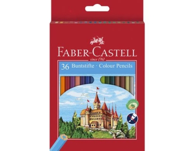 FABER-CASTELL Castle Eco Farbstifte