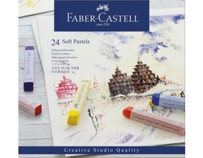 FABER-CASTELL Softpastellkreide STUDIO