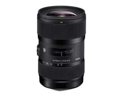 Sigma 18-35mm f / 1.8 DC HSM CA