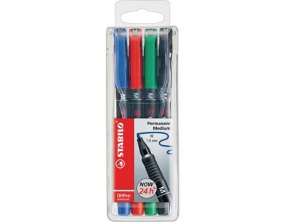 Stabilo OHPen universal Mittel 4er Etui