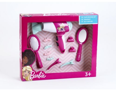 Klein-Toys Barbie Frisierset mit Fön