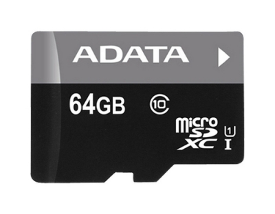 ADATA microSDXC Card 64GB, Premier, UHS-I