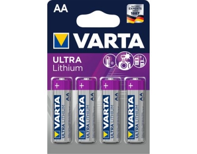 VARTA Lithium Batterie AA, 1.5V, 4Stk