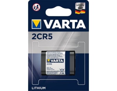 VARTA Lithium Batterie 2CR5, 1Stk