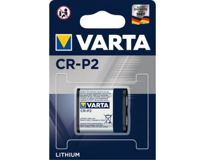 VARTA Lithium Batterie CRP2, 1Stk