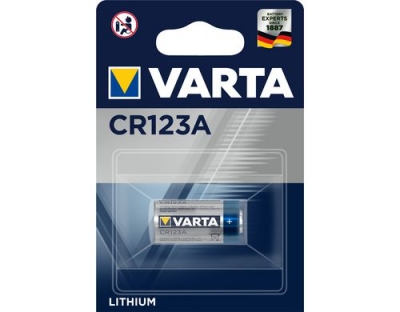 VARTA Lithium Batterie CR123A, 1Stk