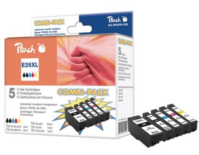 Peach Tinte Epson T2636 Nr.26XL Combi Pack