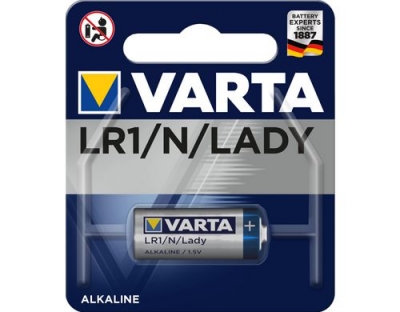 VARTA Knopfzelle LADY/LR1, 1.5V, 1Stk