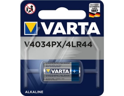 VARTA Knopfzelle V4034, 6V, 1Stk.