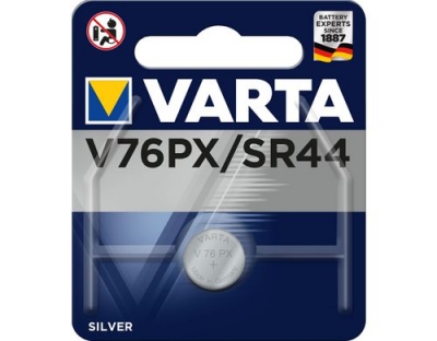 VARTA Knopfzelle V76PX, 1.55V, 1Stk