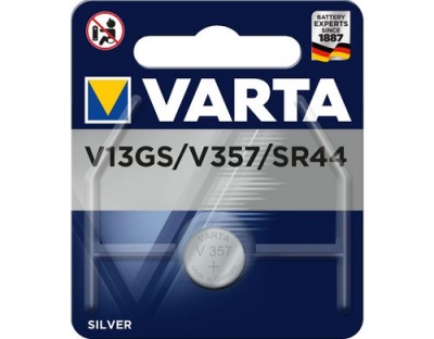 VARTA Knopfzelle V13GS / V357 , 1.55V, 1Stk